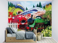 Tog eventyr tapet 243 x 305 cm
