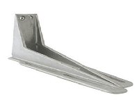 Defa konsol til RS 72, aluminium 2 stk