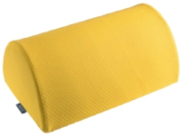 Ergonomisk fodstøtte Leitz Cosy gul
