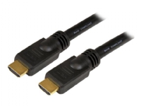 StarTech.com 10m High Speed HDMI Cable - Ultra HD 4k x 2k HDMI Cable - M/M (HDMM10M) - HDMI-kabel - HDMI han til HDMI han - 10 m - sort