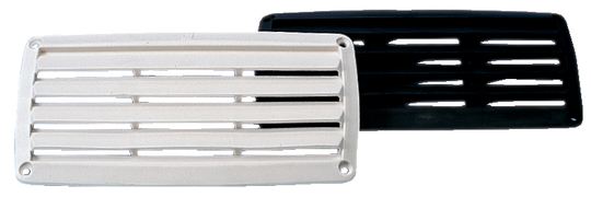 Ventilgælle 200x100mm 480802 sort