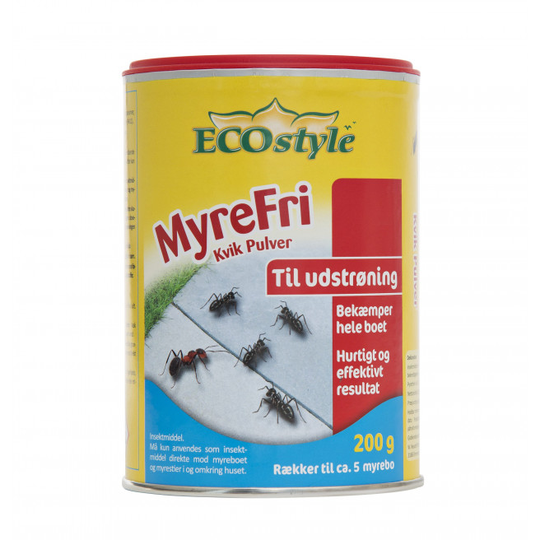 Ecostyle Myrefri 200g - Til Udstrøning