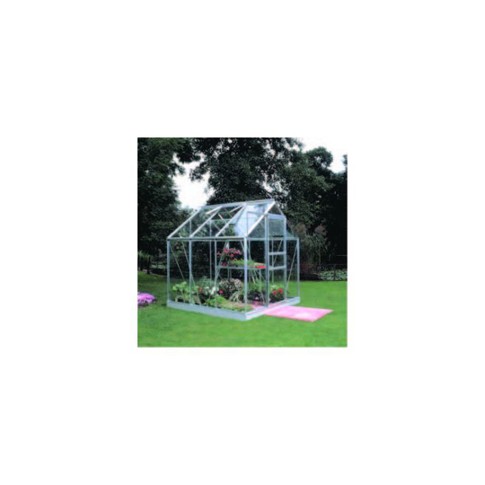 Halls Popular 66 m/3 mm glas Drivhus - 3,8m²