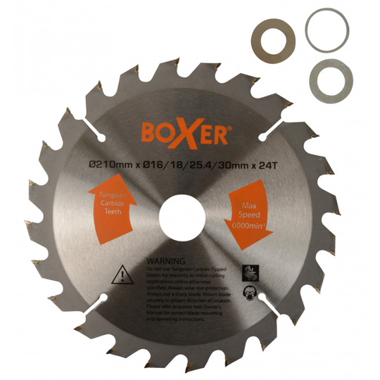 Boxer Klinge 210 mm. grov 24T - 56176