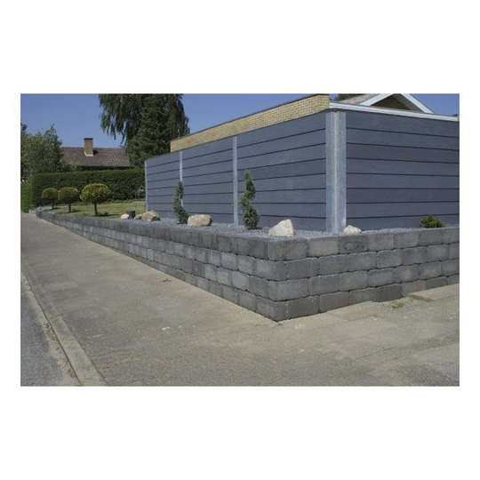 IBF Holmegaardsblok- 21 x 42 x 14 cm Antracit