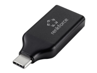 Renkforce USB 2.0 Adapter [1x USB 2.0 stik C - 1x DisplayPort-bøsning]