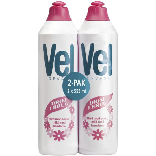 Vel Regular 2x555 ml.