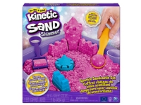 Kinetic Sand Sparkle Sandcastle Set - Pink