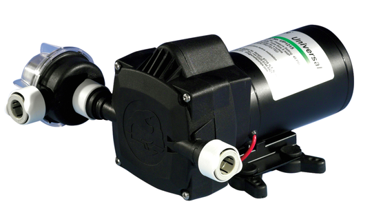 Aut trykv.pumpe 18l 12v. univ 3/4'' tils