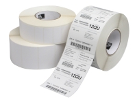Zebra Z-Perform 1000T - Permanent klæbemiddel - 102 x 152 mm 5700 stk. (12 rulle(r) x 475) etiketter - for TLP 2242, 2622, 2642, 2722, 2742, 3642, 37