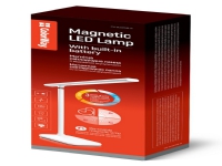ColorWay LED table lamp Portable Magnet with Built-in battery White