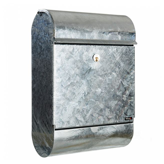 Allux 9000 Varmt/zink Galvaniseret med 6 stifts rukolås