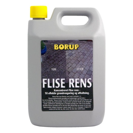 Borup Fliserens koncentreret, 2,5 lt.