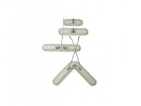 Mopgarn Ten Tax 2x1 m Saksmop Bomuld,2 x 1 mtr/set - (2 stk.)