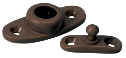Dørstop nylon/gummi 422877 ''pornolås''