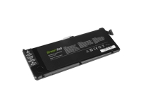 Green Cell - Batteri til bærbar computer (svarende til: Apple A1309) - Litium-polymer - 63 Wh - sort - for Apple MacBook Pro 17 (Early 2009, Mid 201