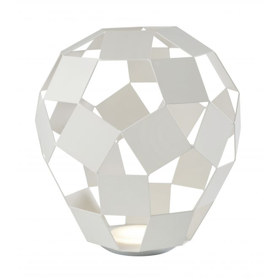 Sompex Lampe Belly Hvid Hvid - Højde 27 cm