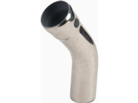 GM-X DN 100 bøjning 15 gr. - Galvaniseret