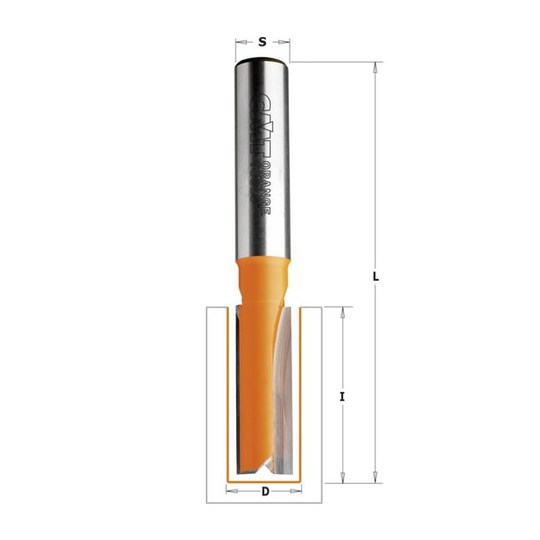 CMT Overfræsebor HM 18x38/80 K12 - 912.681.11