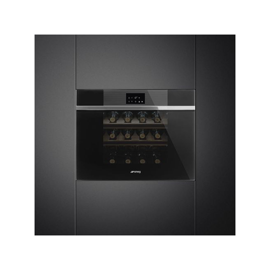 Smeg CVI121N3 - Integrerbar vinkøleskab