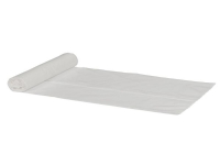 Affaldsposer, LD, 15 L, 37 x 50 cm, hvid, rulle a 30 stk.