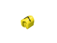 Weidmüller CLI C 02-3 GE/SW 7 MP, 3 mm, Gul, PVC, 1 mm, 3,4 mm, 3,5 mm