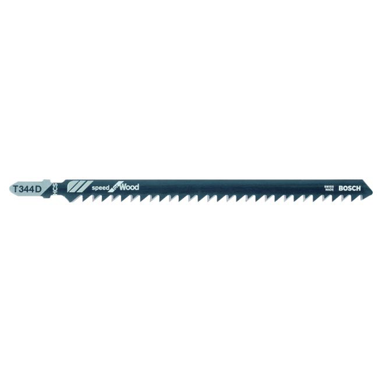 Bosch Stiksavklingeinge T 344d 5 Stk - 2608633A34