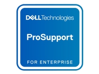 Dell Upgrade from 3Y ProSupport to 5Y ProSupport 4H Mission Critical - Support opgradering - reservedele og arbejdskraft - 5 år - on-site - 24x7 - re
