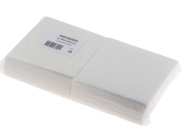 Universalklud 38x38 cm 150 gr uden Microplast Hvid,20 stk/pk