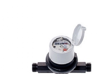 Vandmåler 620C. Q3=4 - Komposit. DN20, 1''RG. R160. T50. L=190mm