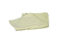 Klud 40x40 cm Microfiber Strikket Svanemærket Gul,10 stk/pk