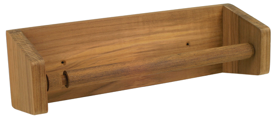 Holder til køkkenrulle, teak