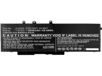 CoreParts MBXDE-BA0145H, Batteri, DELL, Latitude 14 5491 15 5591 5280 5290 5480 5490 5495 5580 5590, Precision 3520 3530