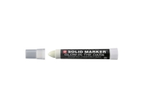 Sakura Solid Marker, Hvid, Sort, Beton, Glas, Jern, Læder, Papir, Gummi, Træ, -10 - 120 °C, 138 mm, 1 stk