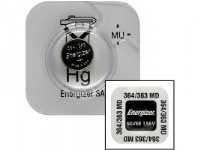 Batteri Energizer, 364/363, pakke a 10 stk
