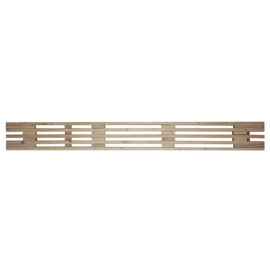 JUMBO Tralle 36,5x220cm. træ/træ (16,00 kg)