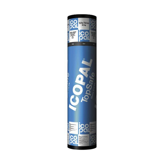 Icopal Mono Tagpap 512 - Topsafe - 1 x 7 m - kulsort