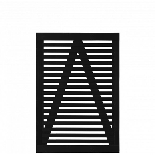 Plus Tokyo Låge - B 100 cm x H 140 cm - Sort