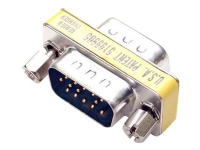 StarTech.com VGA Gender Changer - HD15 Female to HD15 Male - - Male/Male - Monitor Adapter (GC15HSM) - VGA-kabel - HD-15 (VGA) (han) til HD-15 (VGA)