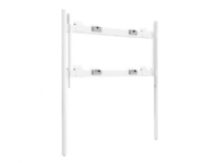Steelcase Roam Collection - Beslag - for interaktiv whiteboard - arktisk hvid, Microsoft-grå - skærmstørrelse: 85 - vægmonterbar, gulvunderstøttet -