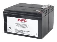 APC Replacement Battery Cartridge #113 - UPS-batteri - 1 x batteri - Blysyre - sort - for Back-UPS RS 1100