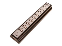 LogiLink USB 2.0 Hub 10-Port - Hub - 10 x USB 2.0 - desktop