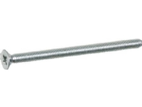 LAURITZ KNUDSEN SKRUE 4X60MM UNDERSÆNKET HOVED GULKROMAT - (100 stk.)