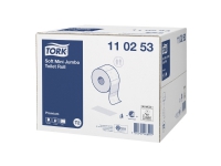 Toiletpapir Tork T2 Premium Jumbo Mini Soft, 2-lag, hvid 170m - (12 ruller pr. karton)