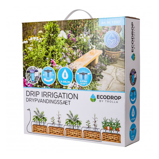 Trolla Dropsystem 3 - Højbed 5 Ecodrop