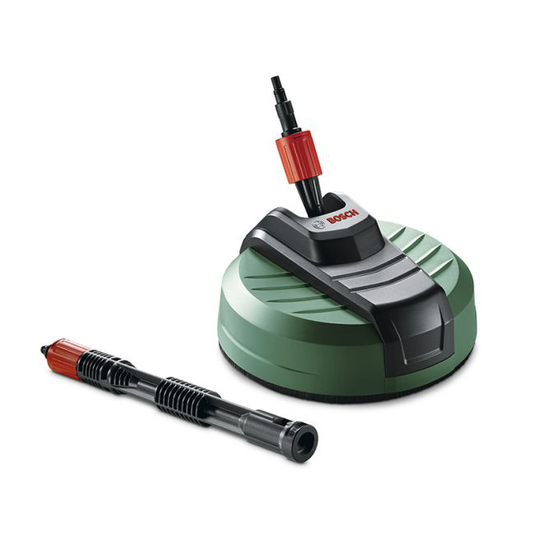 Bosch AquaSurf 280 Terrasserenser Systemtilbehør - F016800466