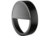 LEDVANCE Surface Outdoor Halvskærm - 300 (15W), sort
