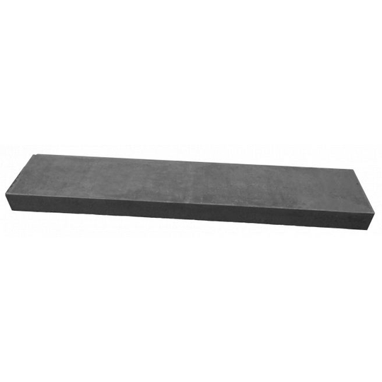 RBR Nordic Wall Trend Top - 90x18x5,5 - Koks -Glat Støttemur