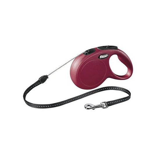 Flexi-line Classic Rød 12kg 8m - 201-458