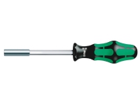 Wera 812/1 Bits-håndgreb, med stærk permanentmagnet, 40 mm, 23,2 cm, 40 mm, 133 g, Sort, Grøn